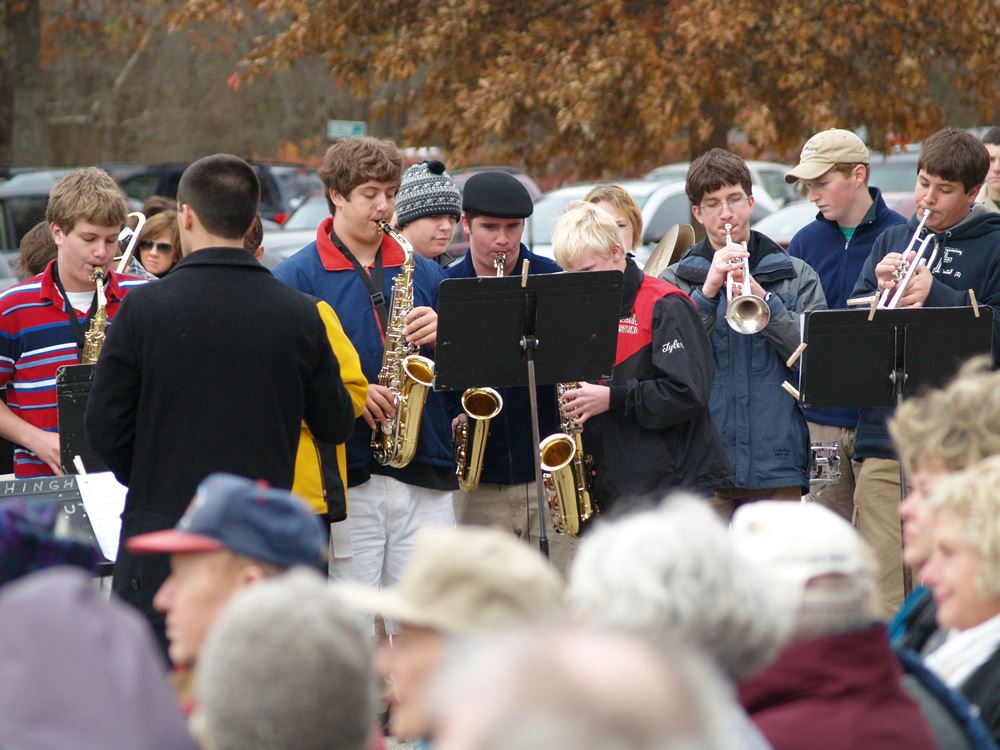 Band Playing 5
